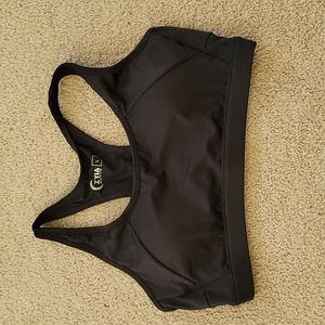 Black Classic Mesh Bra